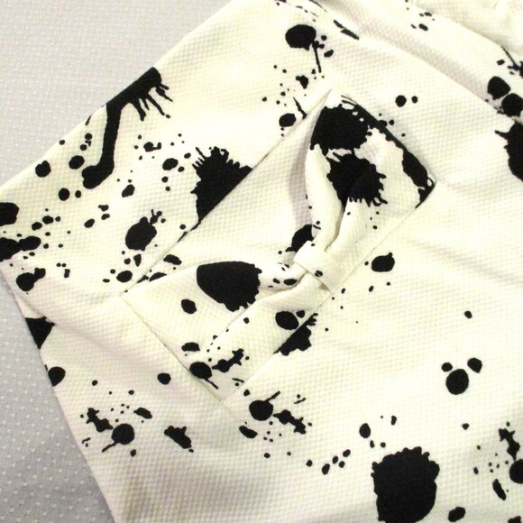 ❣💖 SANDRA PETITE PIQUE BLACK WHITE CAPRIS – SIZE 4P – NWOT 💖❣ - Picture 10 of 16